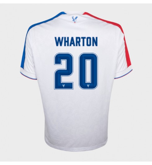 Moške Nogometnih dresov Crystal Palace Adam Wharton #20 Tretji 2025-26 Kratki rokavi Moške Nogometnih dresov Crystal Palace Adam Wharton #20 Tretji 2025-26 Kratki rokavi